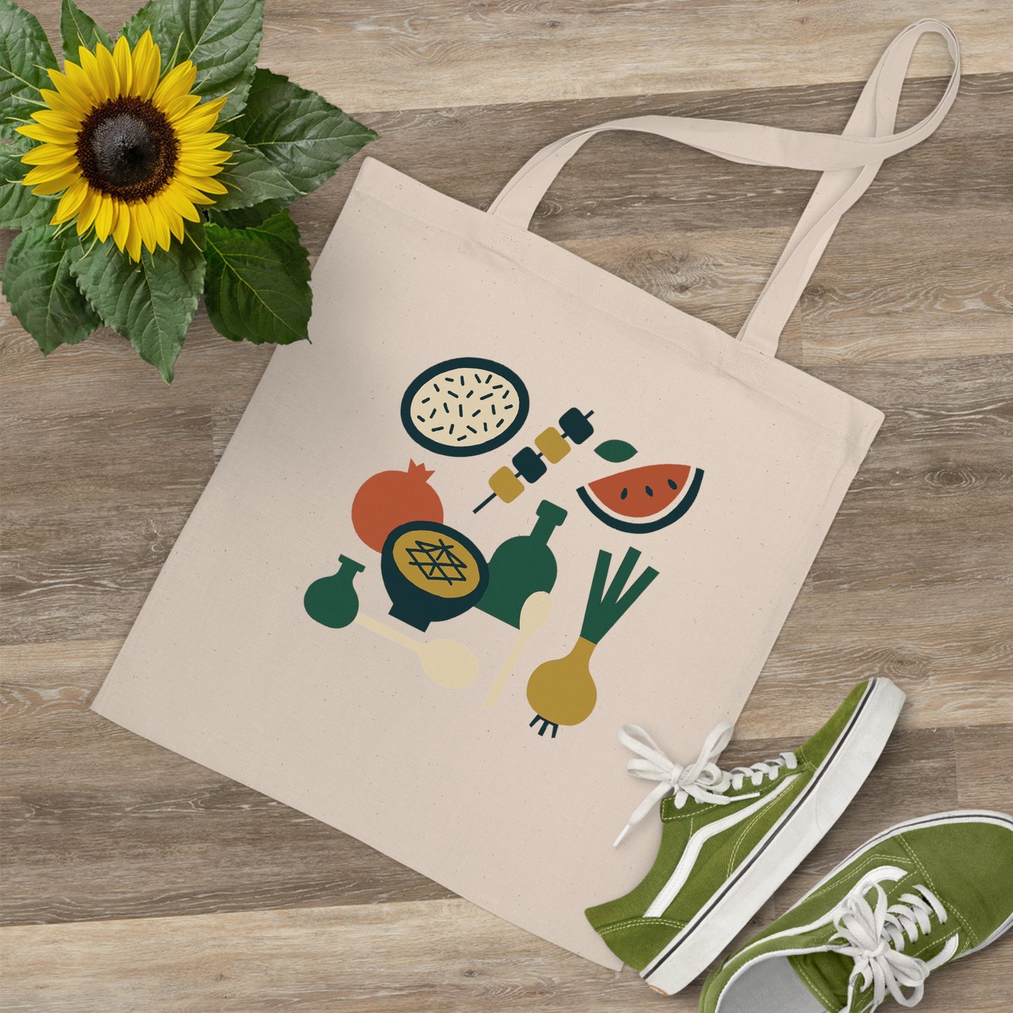 Persian Picnic Tote Bag