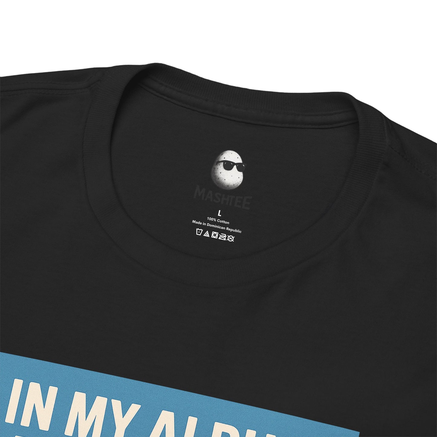 Alpha Male Area – Retro Tank Tee