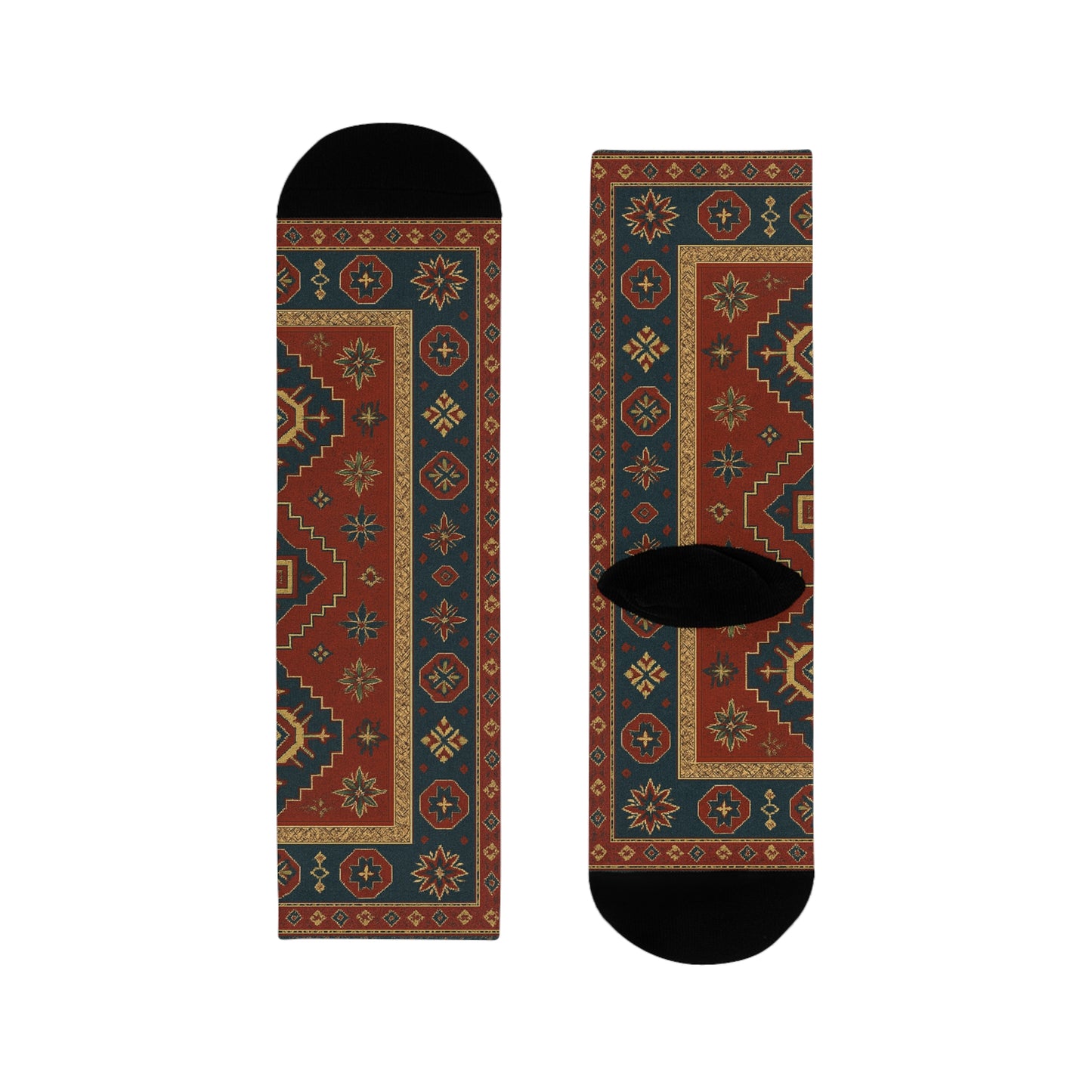 Sublimation Crew Socks (EU)