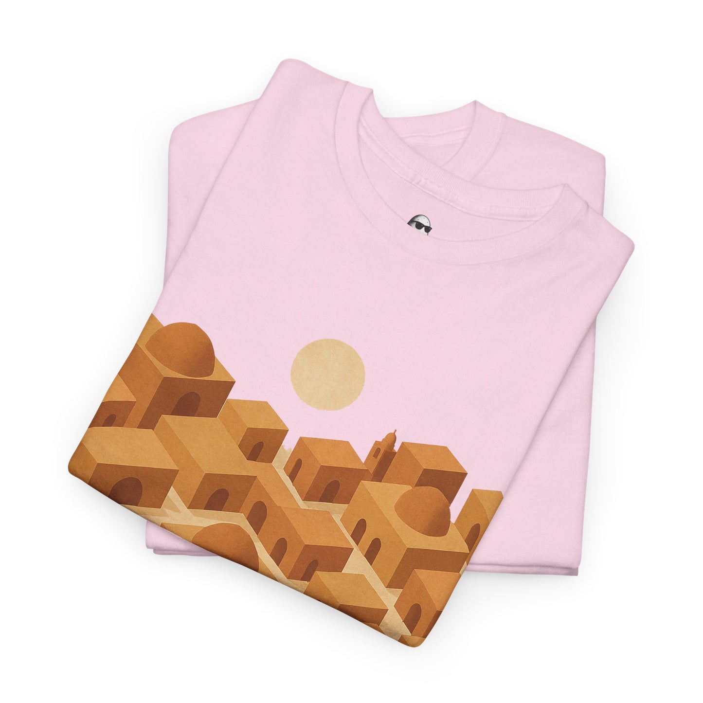 Yazd Geometry T-Shirt | Persian Architecture Graphic Tee | Mashtee
