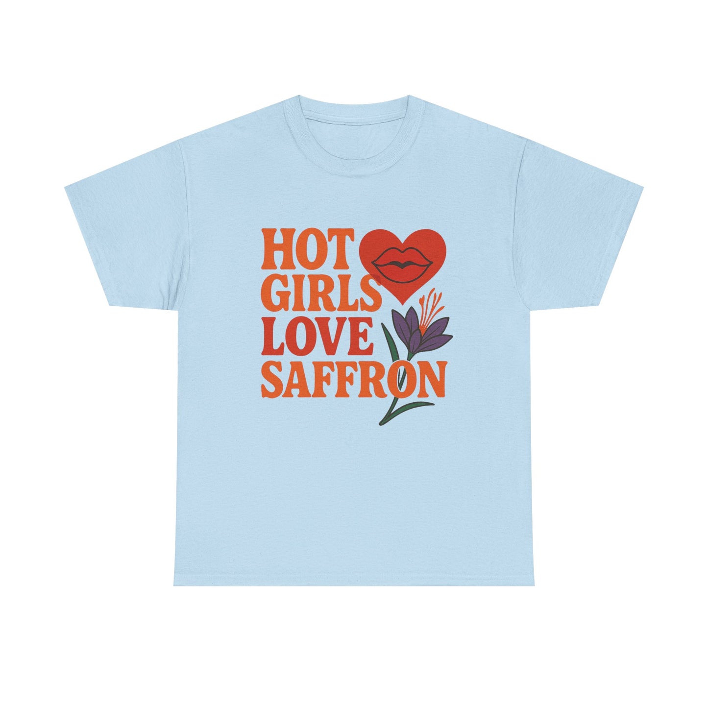 Hot Girls Love Saffron