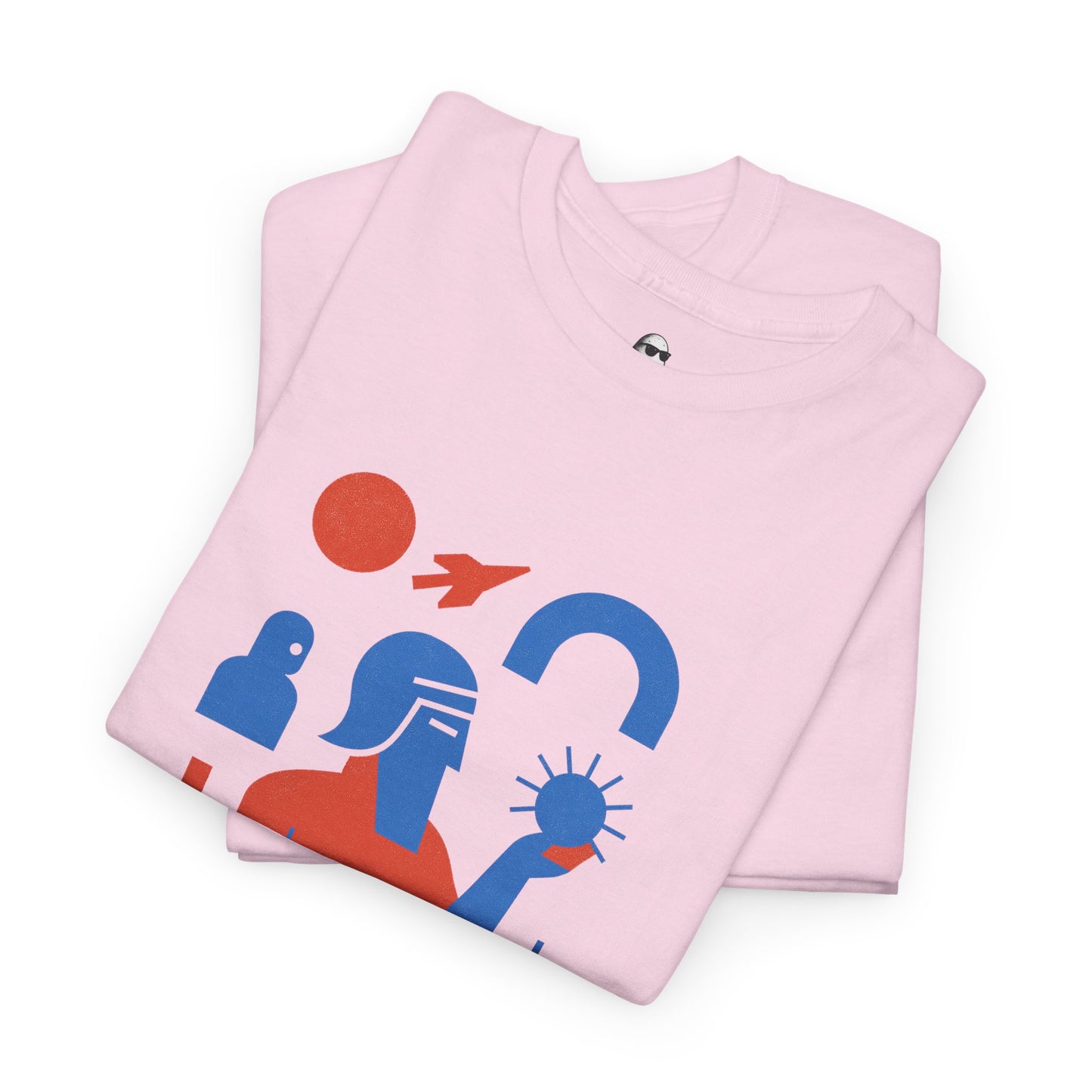 Persian Minimalist Graphic T-Shirt
