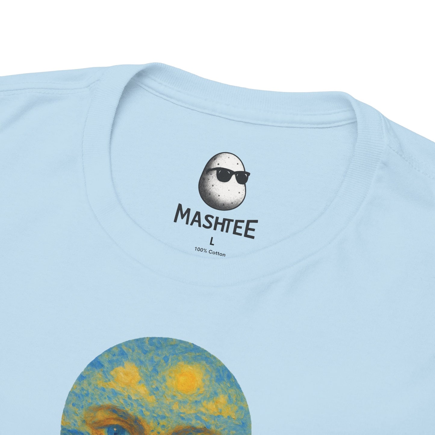 Ocean Eyes, Cosmic Skies – Surreal Dreamscape T-Shirt