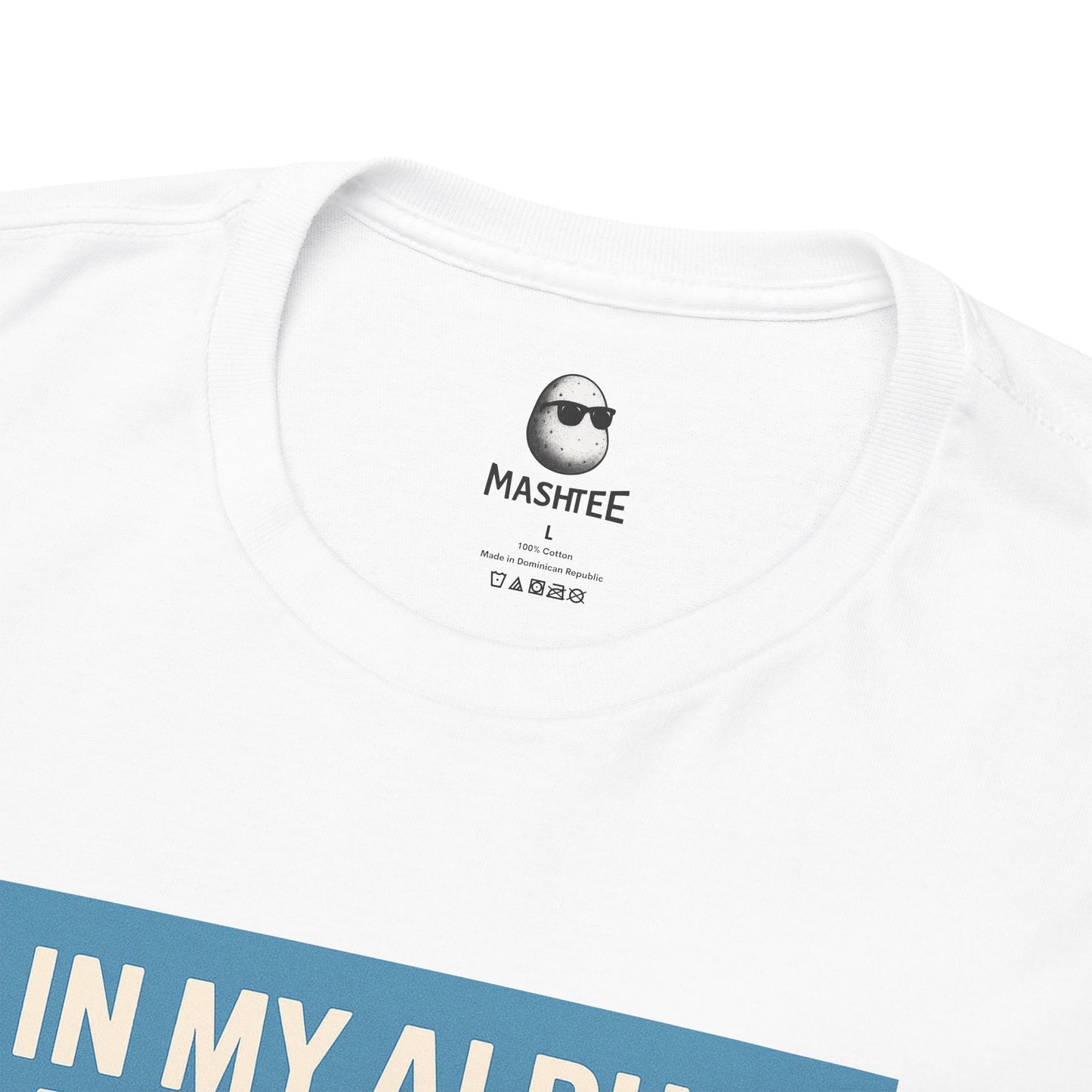 Alpha Male Area – Retro Tank Tee