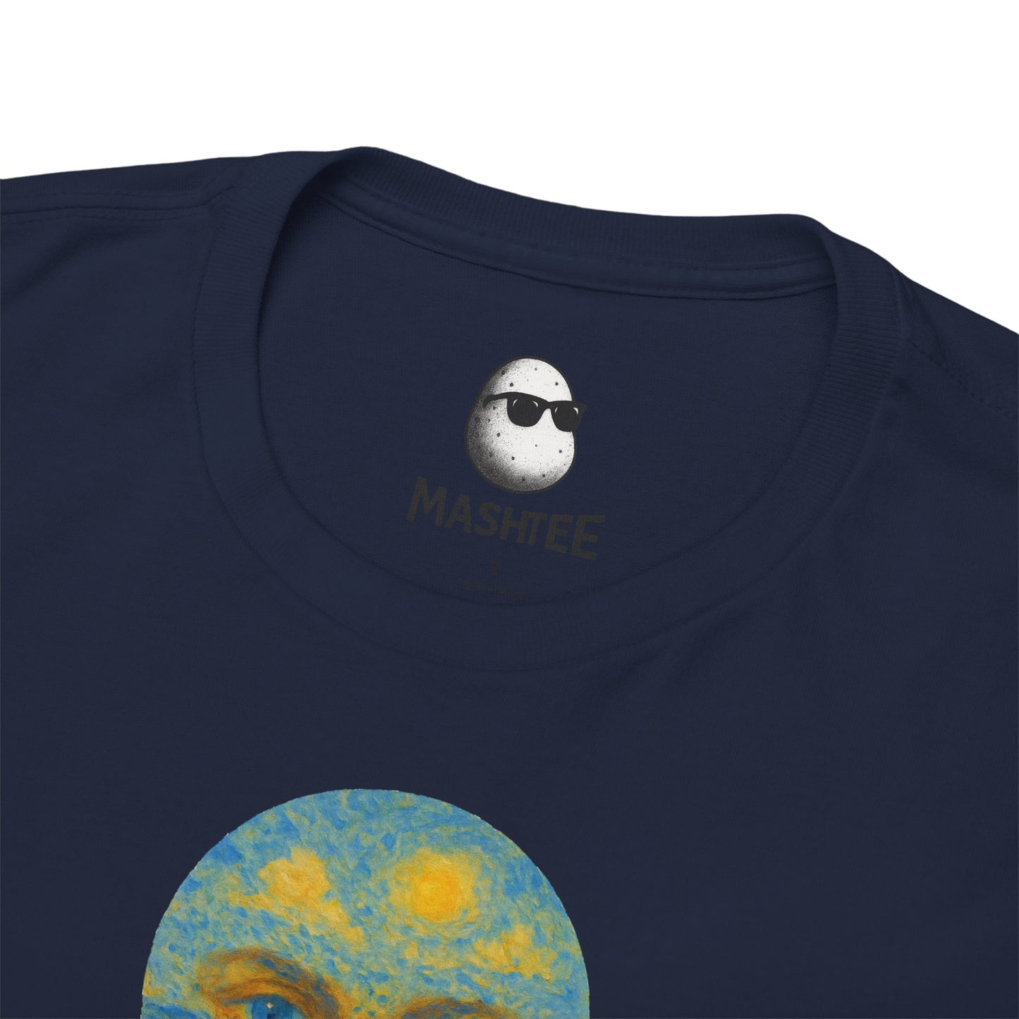 Ocean Eyes, Cosmic Skies – Surreal Dreamscape T-Shirt