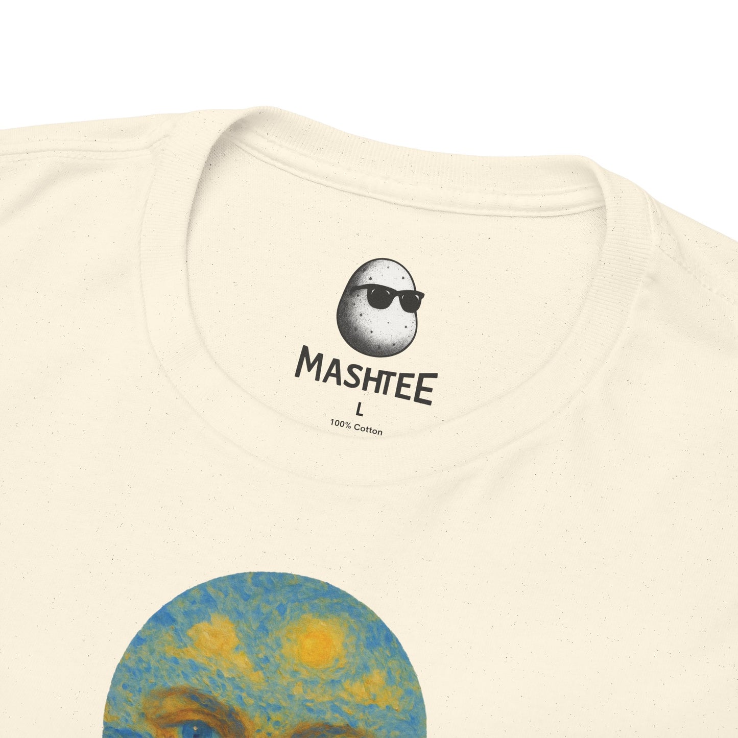 Ocean Eyes, Cosmic Skies – Surreal Dreamscape T-Shirt