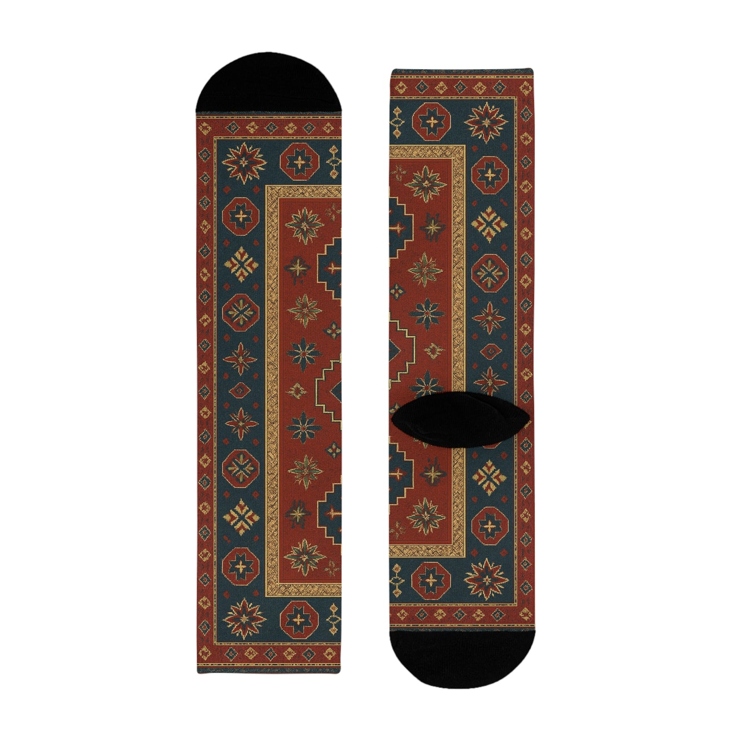 Sublimation Crew Socks (EU)