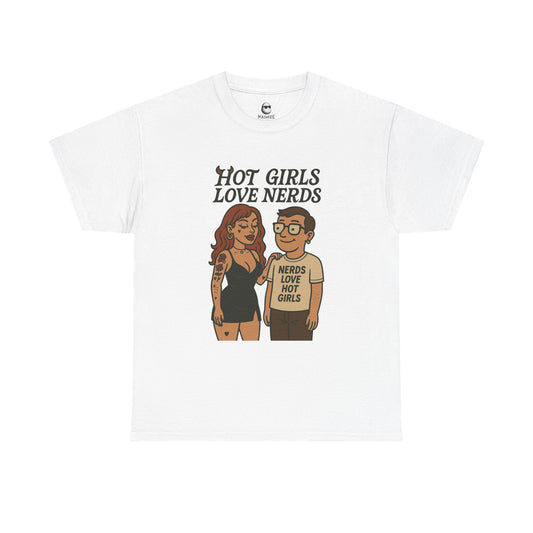 Hot Girls Love Nerds Tee