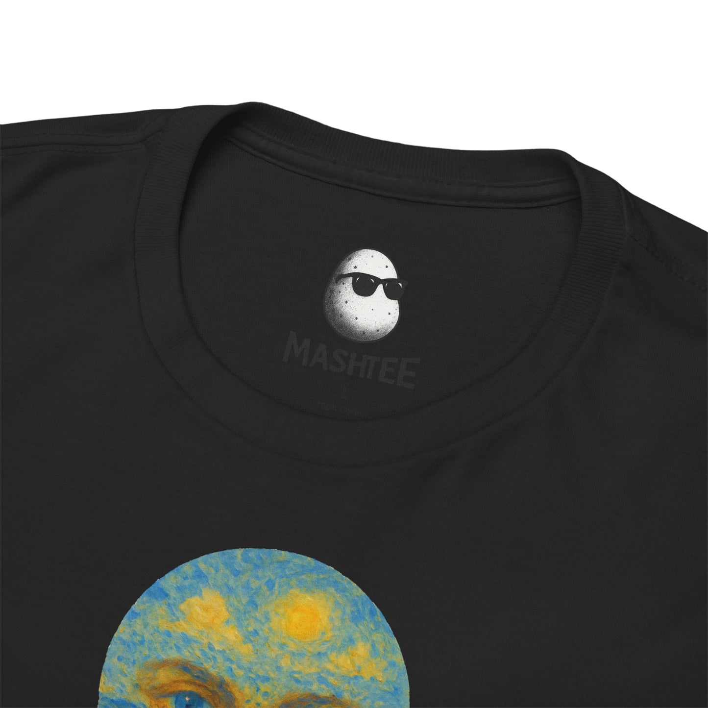 Ocean Eyes, Cosmic Skies – Surreal Dreamscape T-Shirt