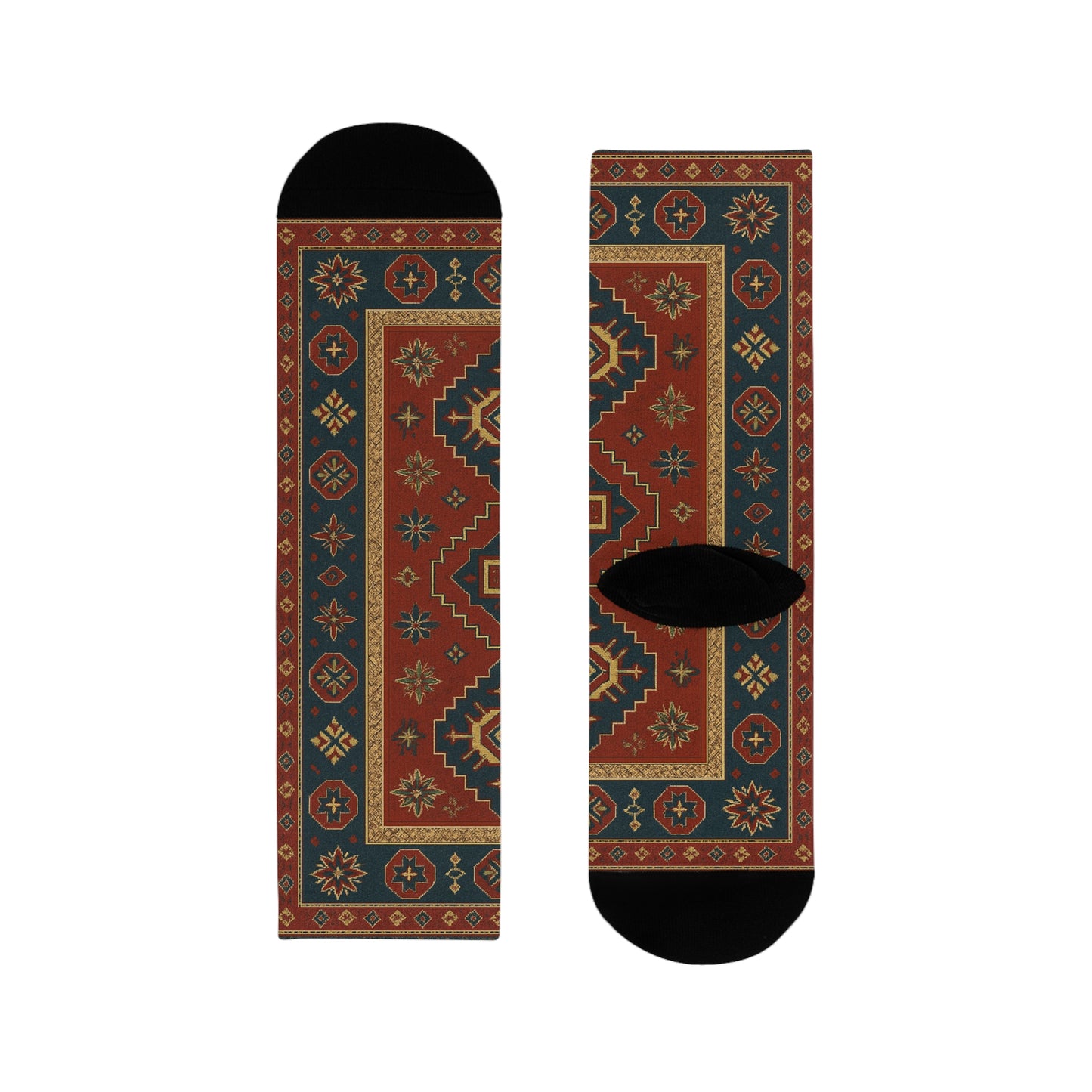 Sublimation Crew Socks (EU)