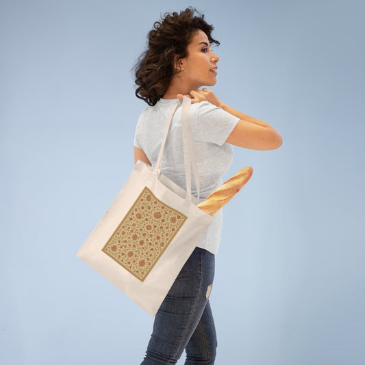Eco-Friendly Floral Tote Bag - Perfect for Everyday Use and Gifts