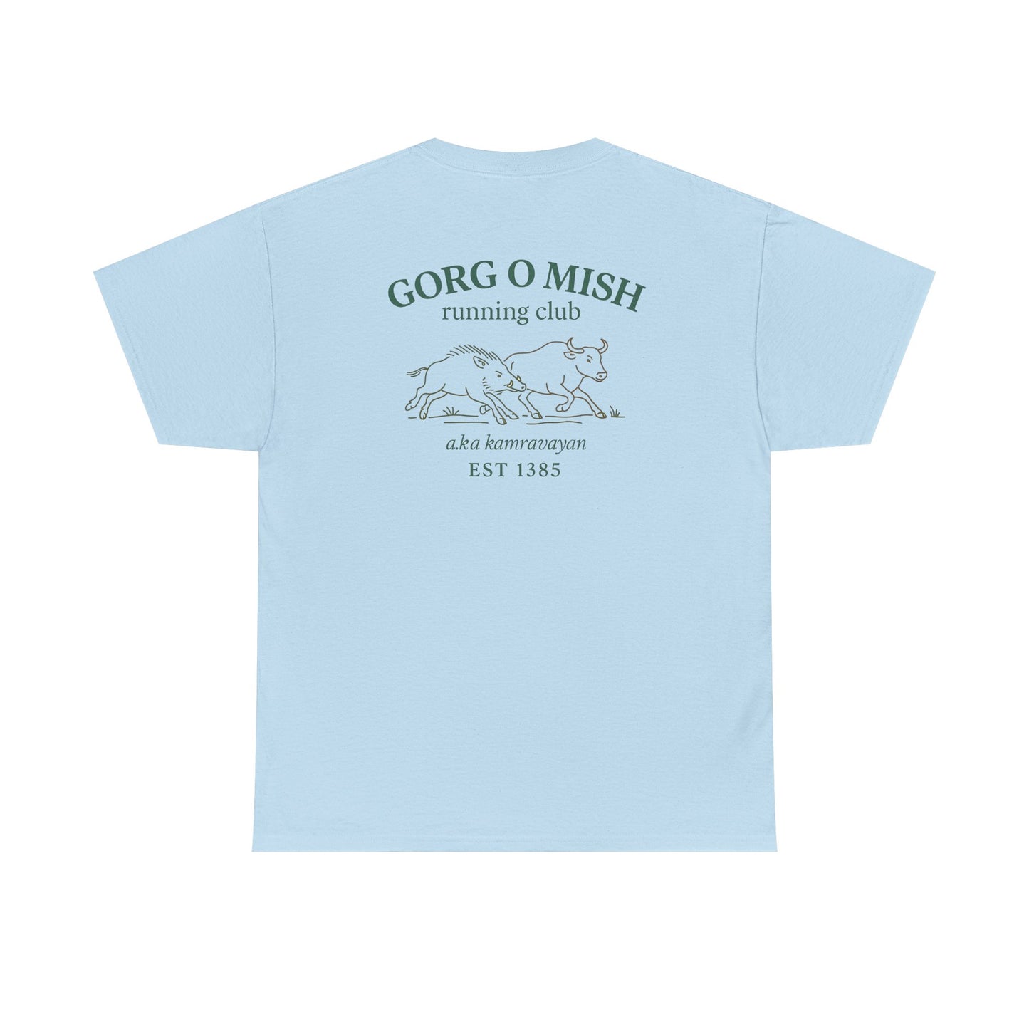 Gorg o Mish Running Club – Kamravayan Heritage