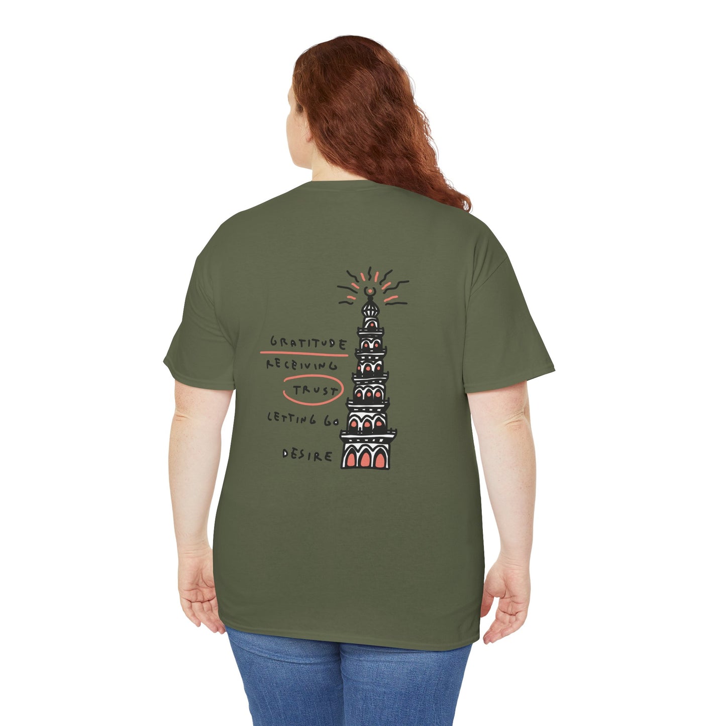Maslow Spiritual Tower