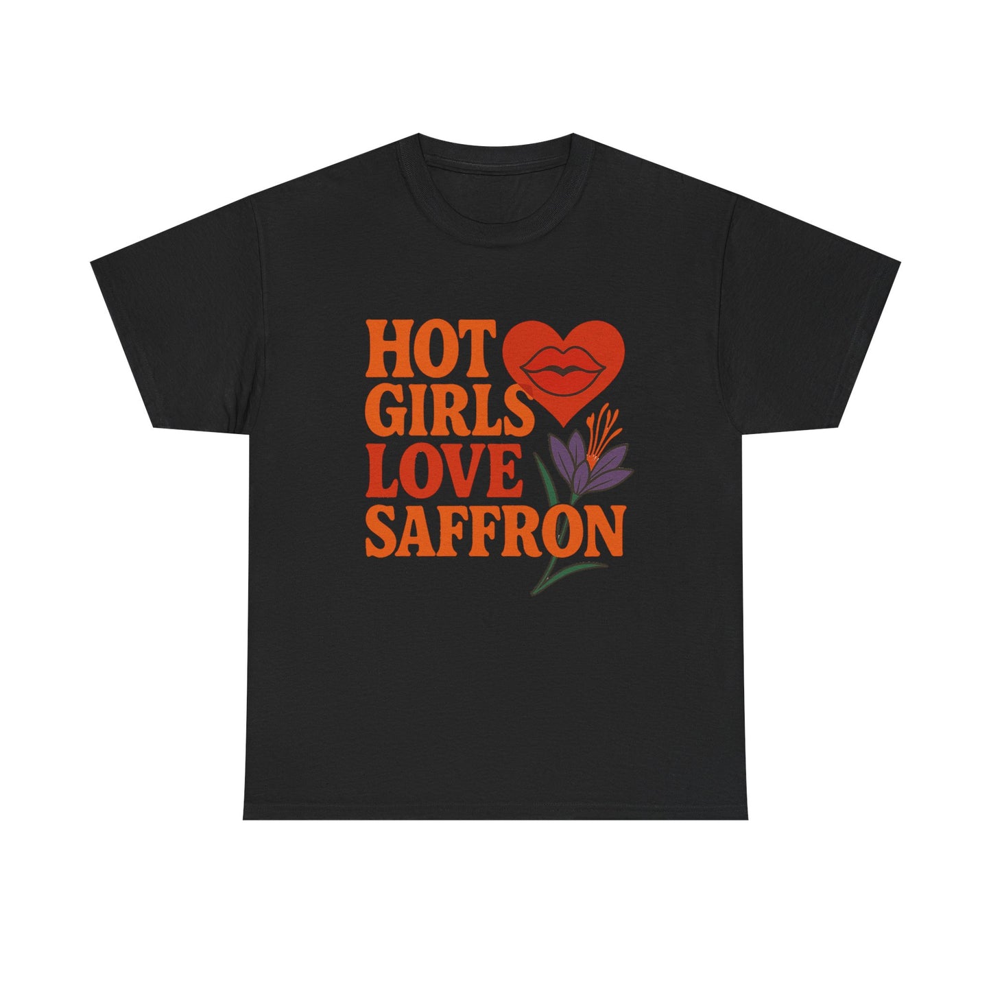 Hot Girls Love Saffron