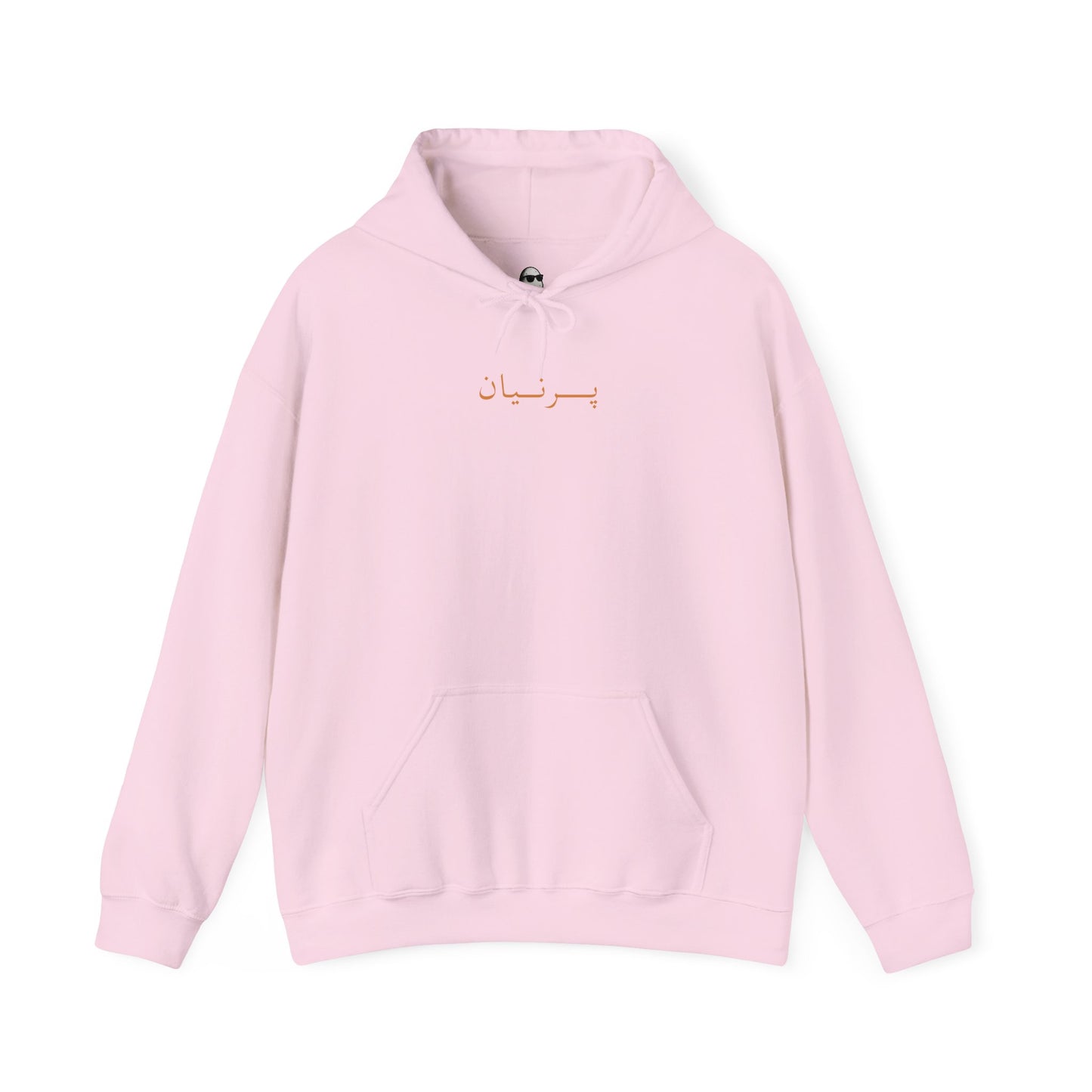 Parnian Hoodie — The Whisper of Silk and Light