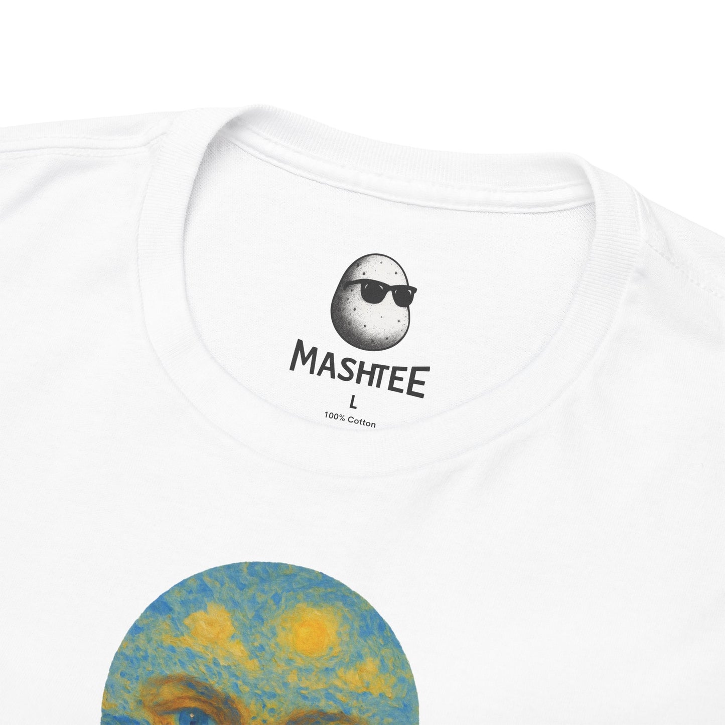 Ocean Eyes, Cosmic Skies – Surreal Dreamscape T-Shirt