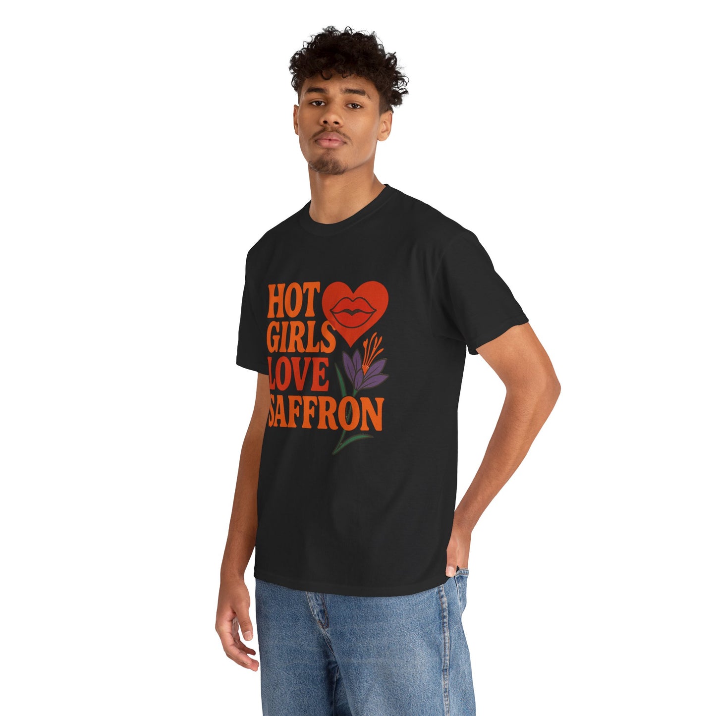 Hot Girls Love Saffron