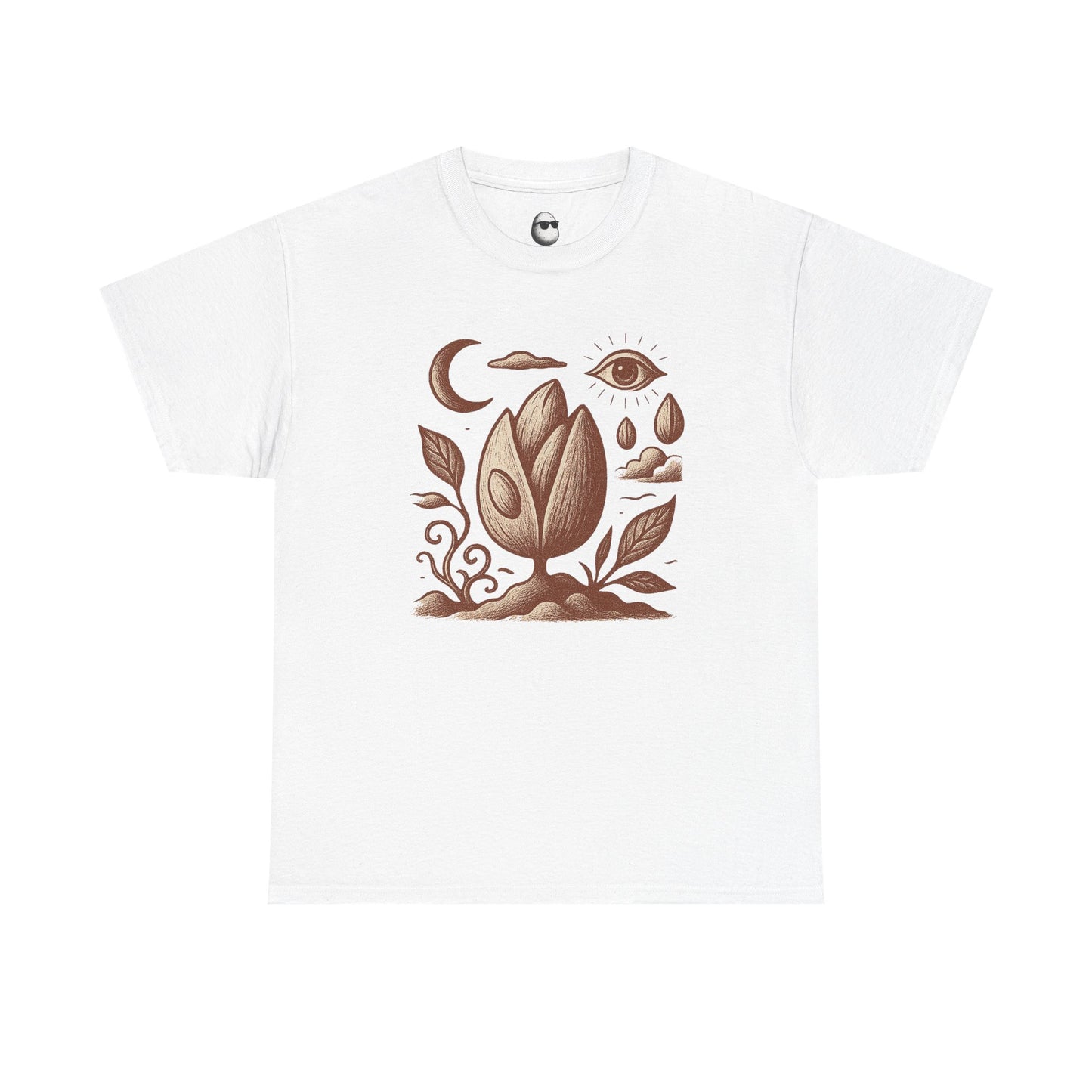 Mystic Blossom Tee – Seeds of Awareness