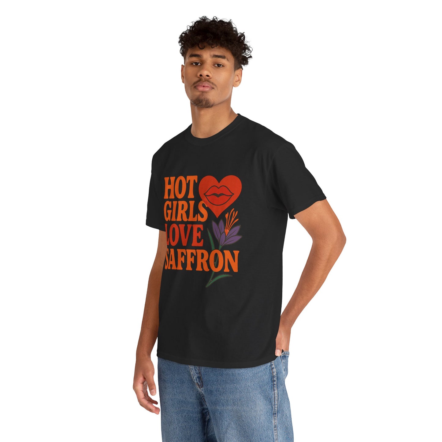 Hot Girls Love Saffron T-Shirt | Funny Persian Graphic Tee | Mashtee