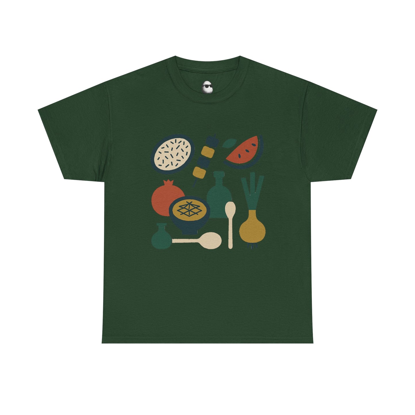 Persian Picnic – Traditional Food Icons Tee