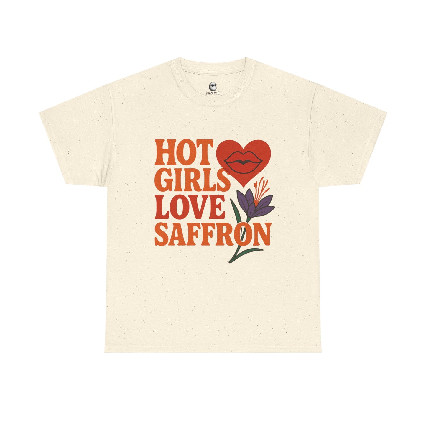Hot Girls Love Saffron T-Shirt | Funny Persian Graphic Tee | Mashtee