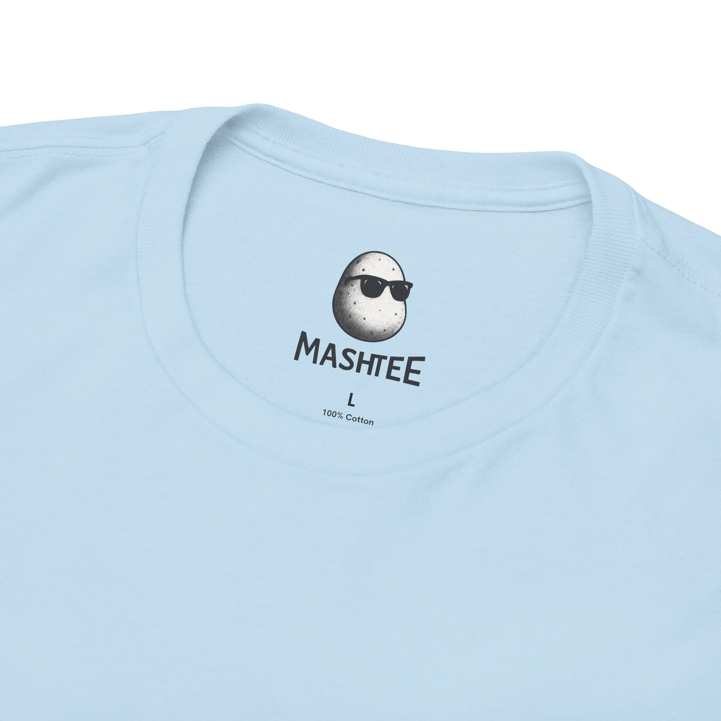 Too Shy to Make Eye Contact – Awkward Gaze Graphic Tee