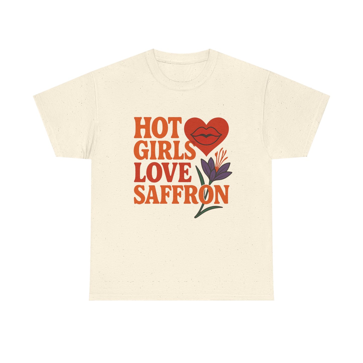 Hot Girls Love Saffron