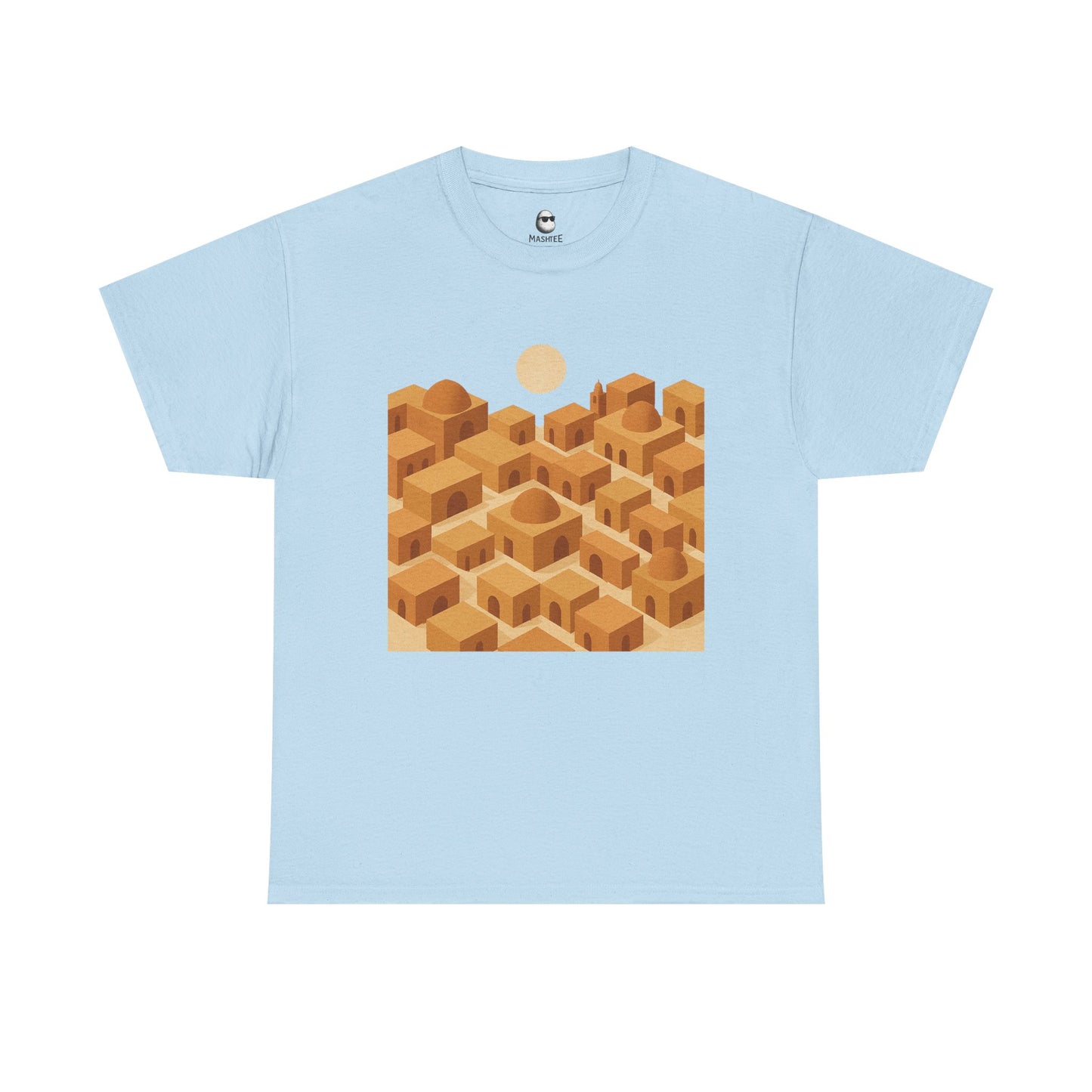 Yazd Geometry T-Shirt | Persian Architecture Graphic Tee | Mashtee