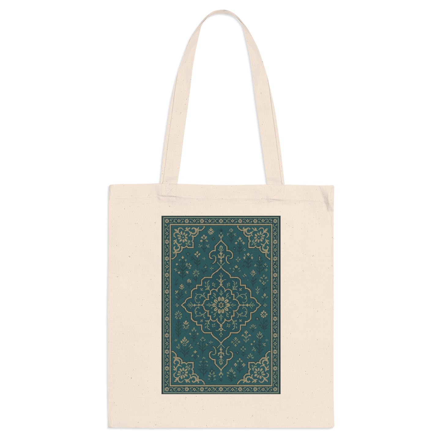 Elegant Bohemian Tote Bag - Eco-Friendly Shopping Carryall