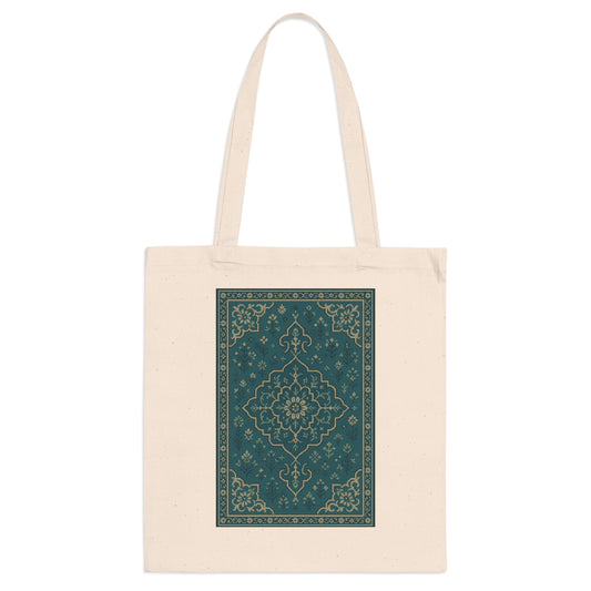 Elegant Bohemian Tote Bag - Eco-Friendly Shopping Carryall