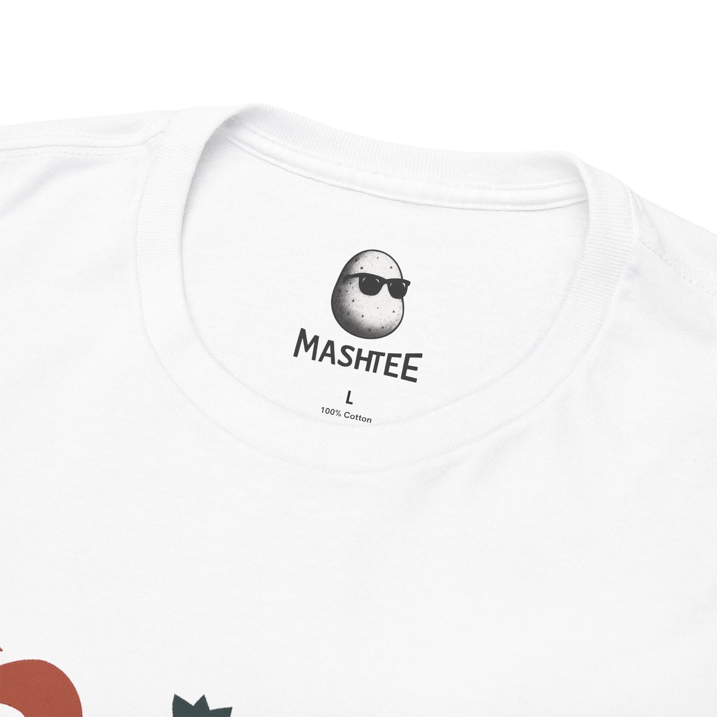 Persian Wild Beauty Tee – Cheetah, Flowers & Pomegranate