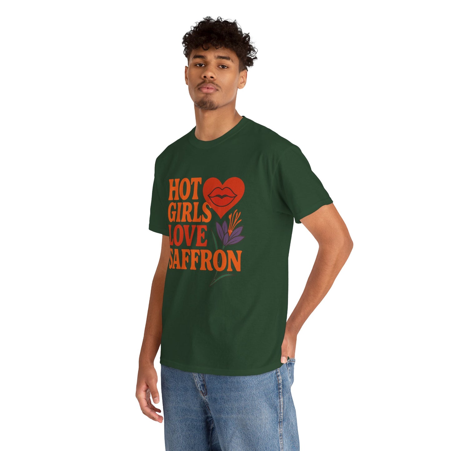 Hot Girls Love Saffron