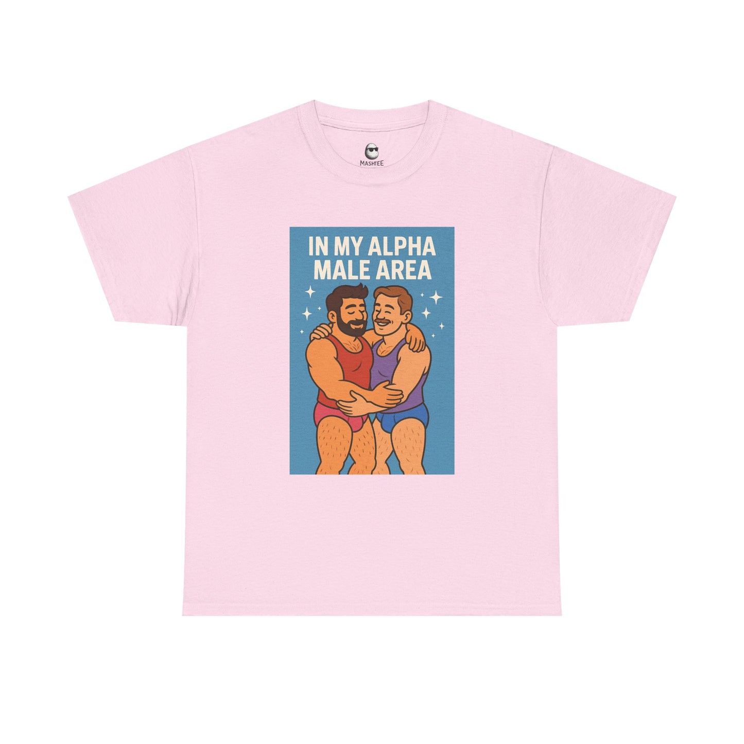 Alpha Male Area – Retro Tank Tee
