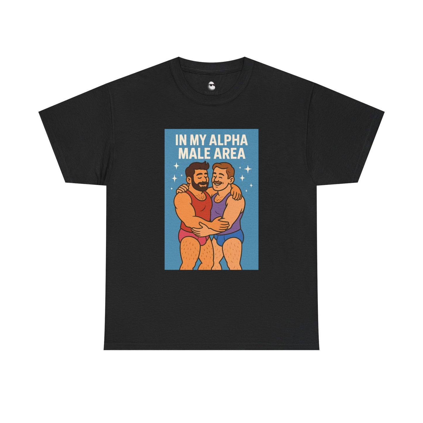 Alpha Male Area – Retro Tank Tee