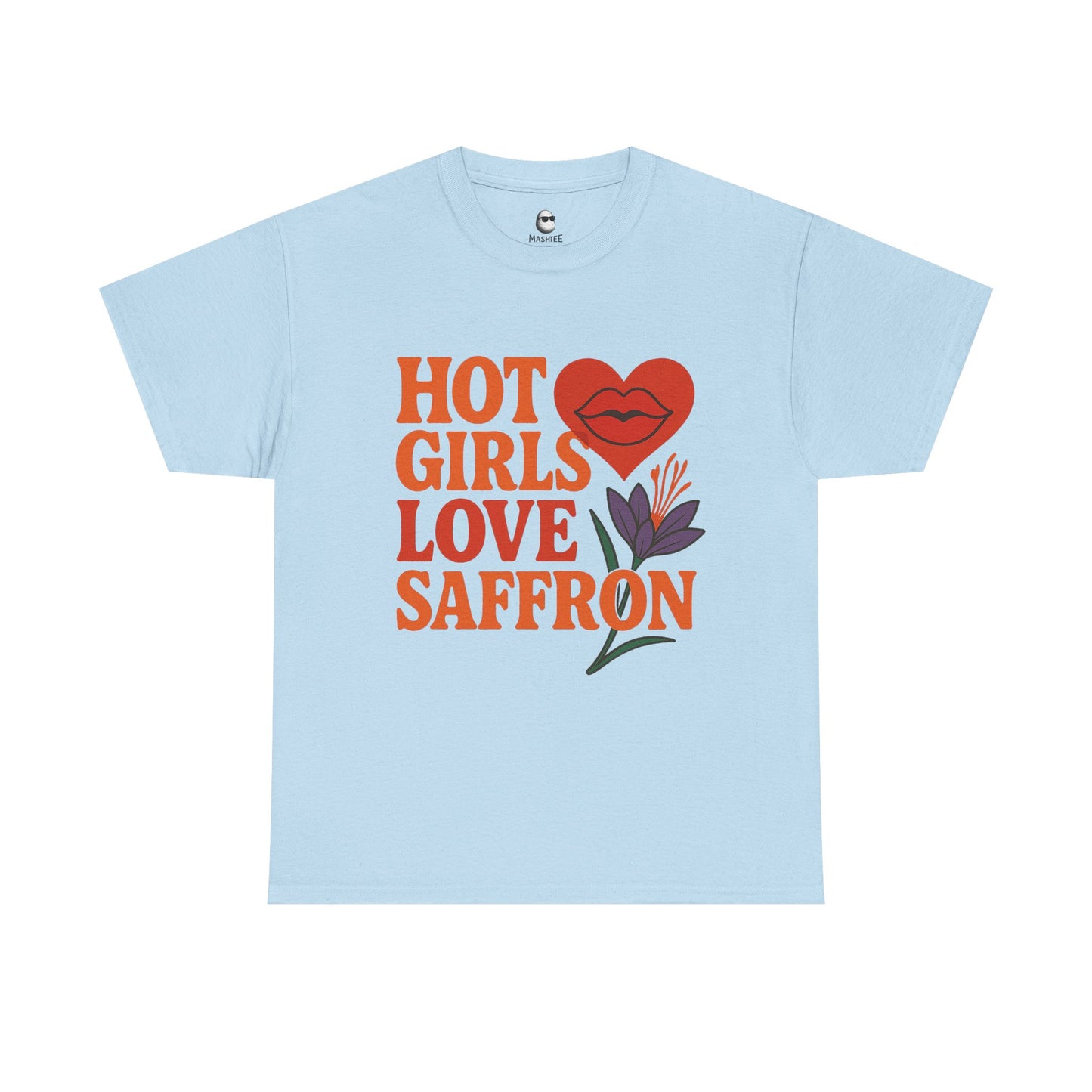 Hot Girls Love Saffron T-Shirt | Funny Persian Graphic Tee | Mashtee