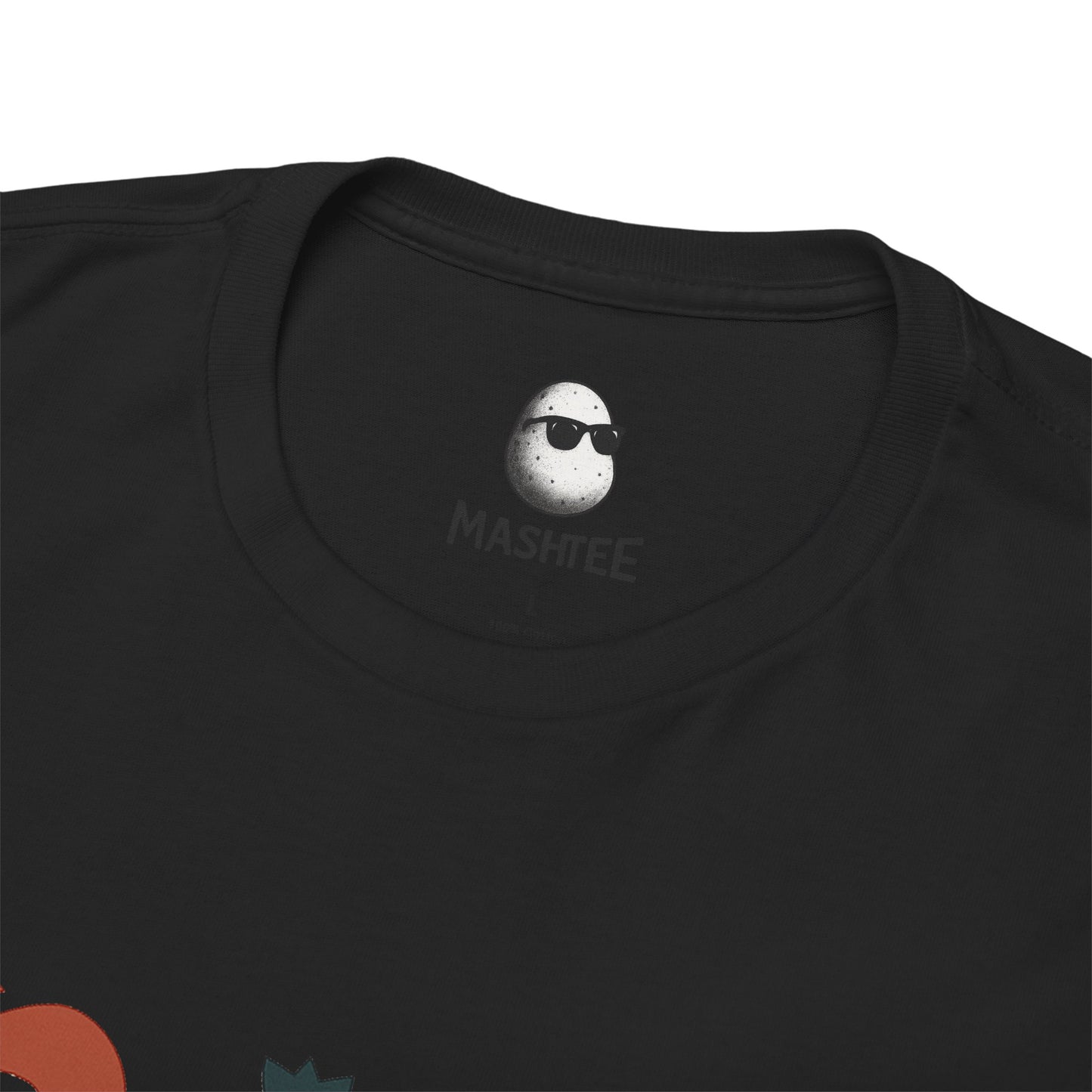 Persian Wild Beauty Tee – Cheetah, Flowers & Pomegranate