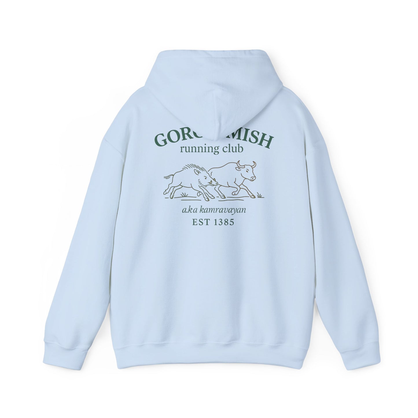Gorg o Mish Running Club – Kamravayan Heritage Hoodie