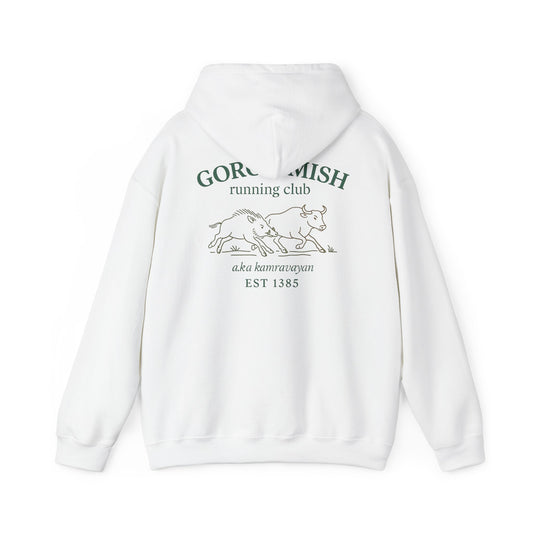 Gorg o Mish Running Club – Kamravayan Heritage Hoodie