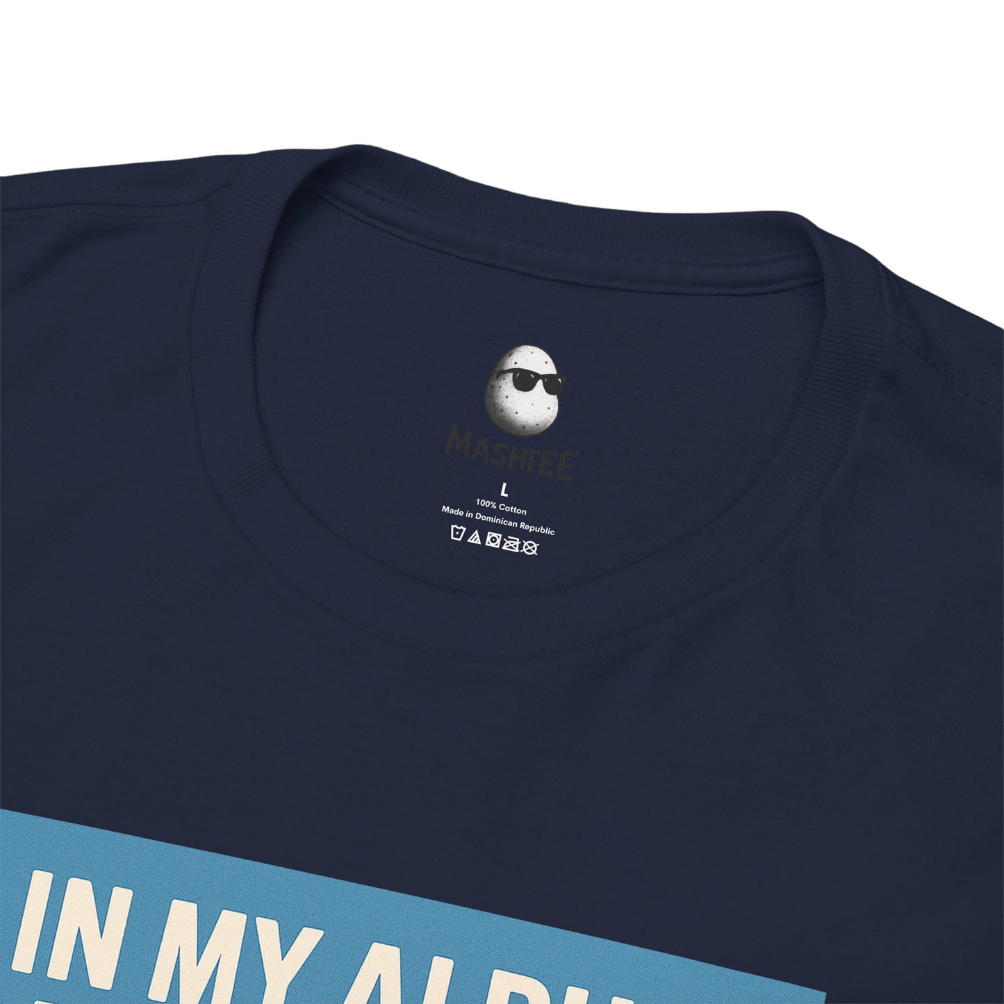 Alpha Male Area – Retro Tank Tee