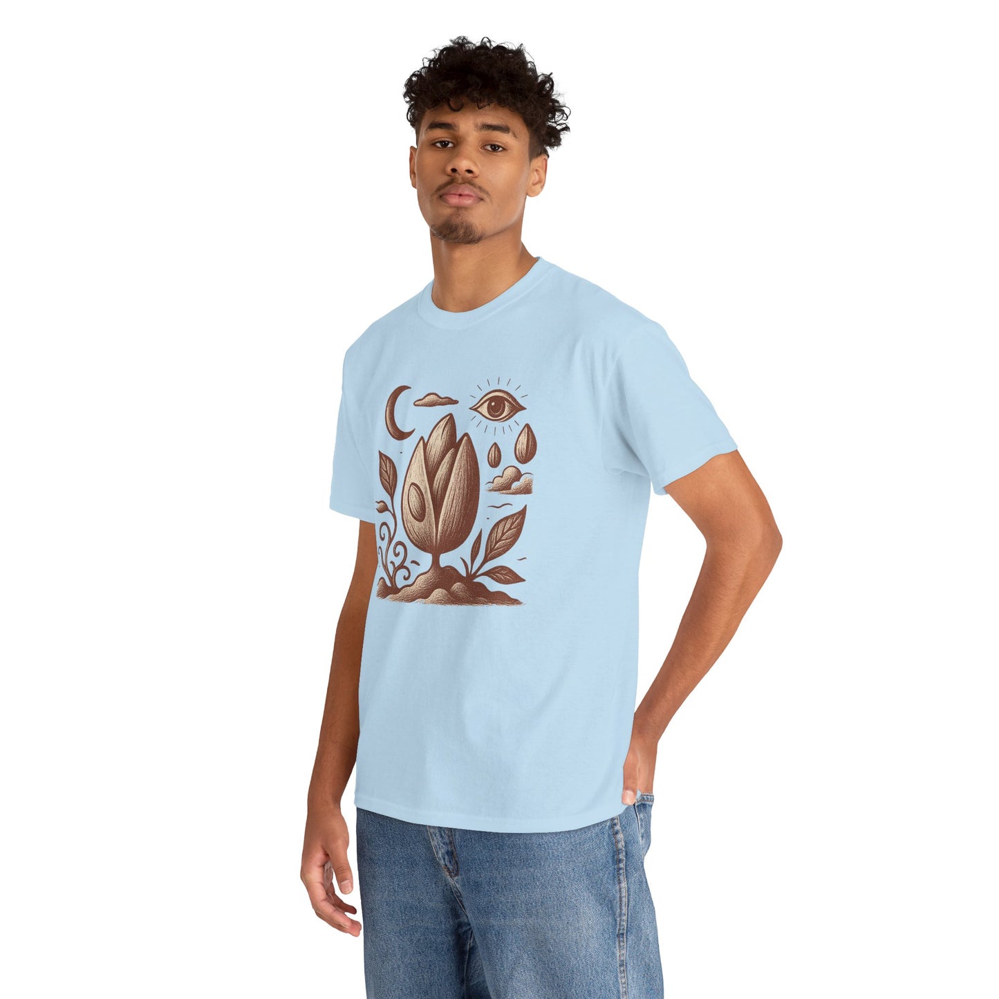 Mystic Blossom Tee – Seeds of Awareness