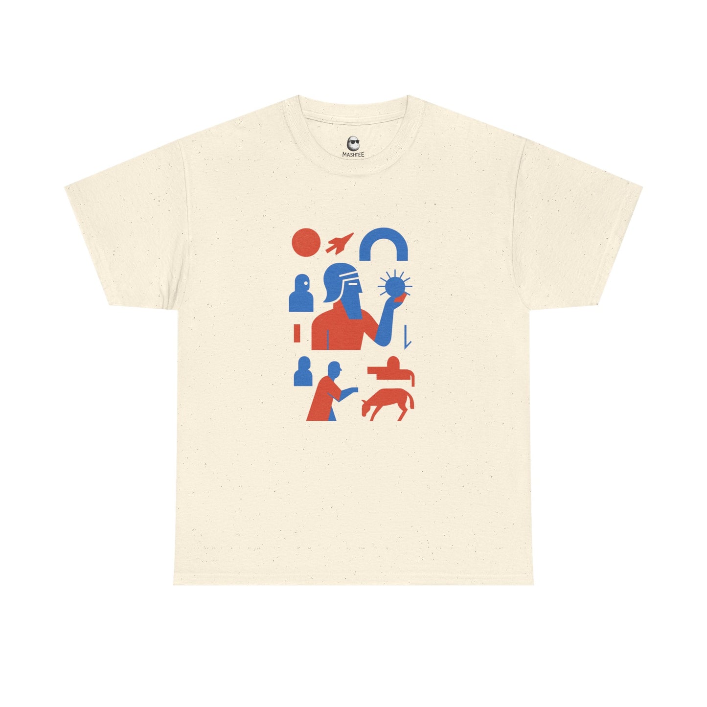 Persian Minimalist Graphic T-Shirt