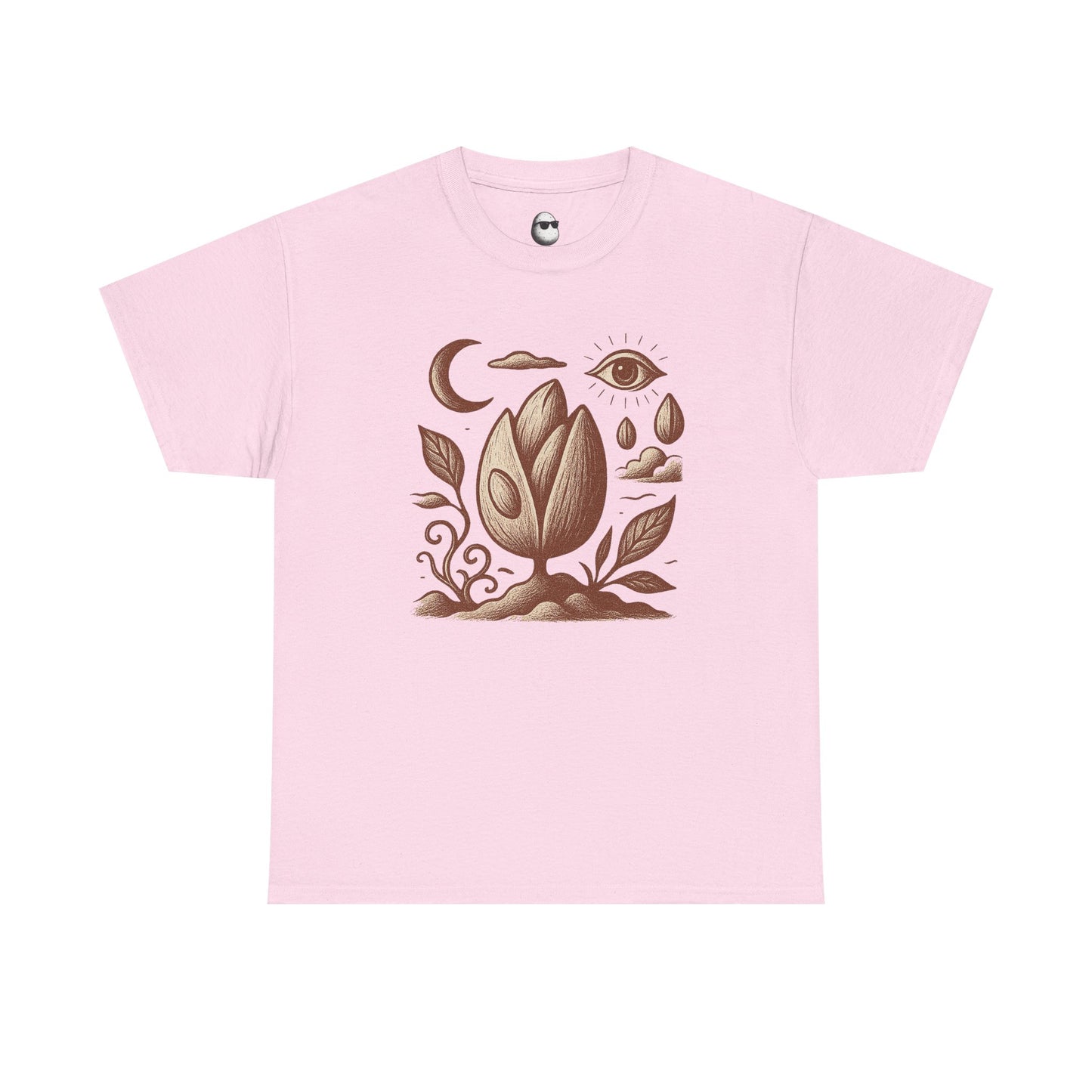 Mystic Blossom Tee – Seeds of Awareness
