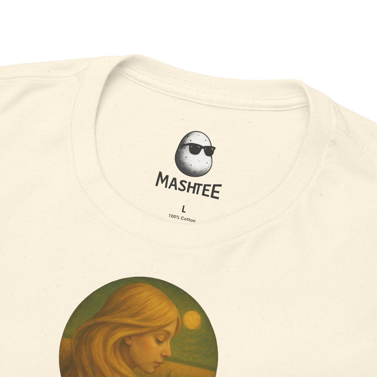 Golden Girl in the Wheat Field