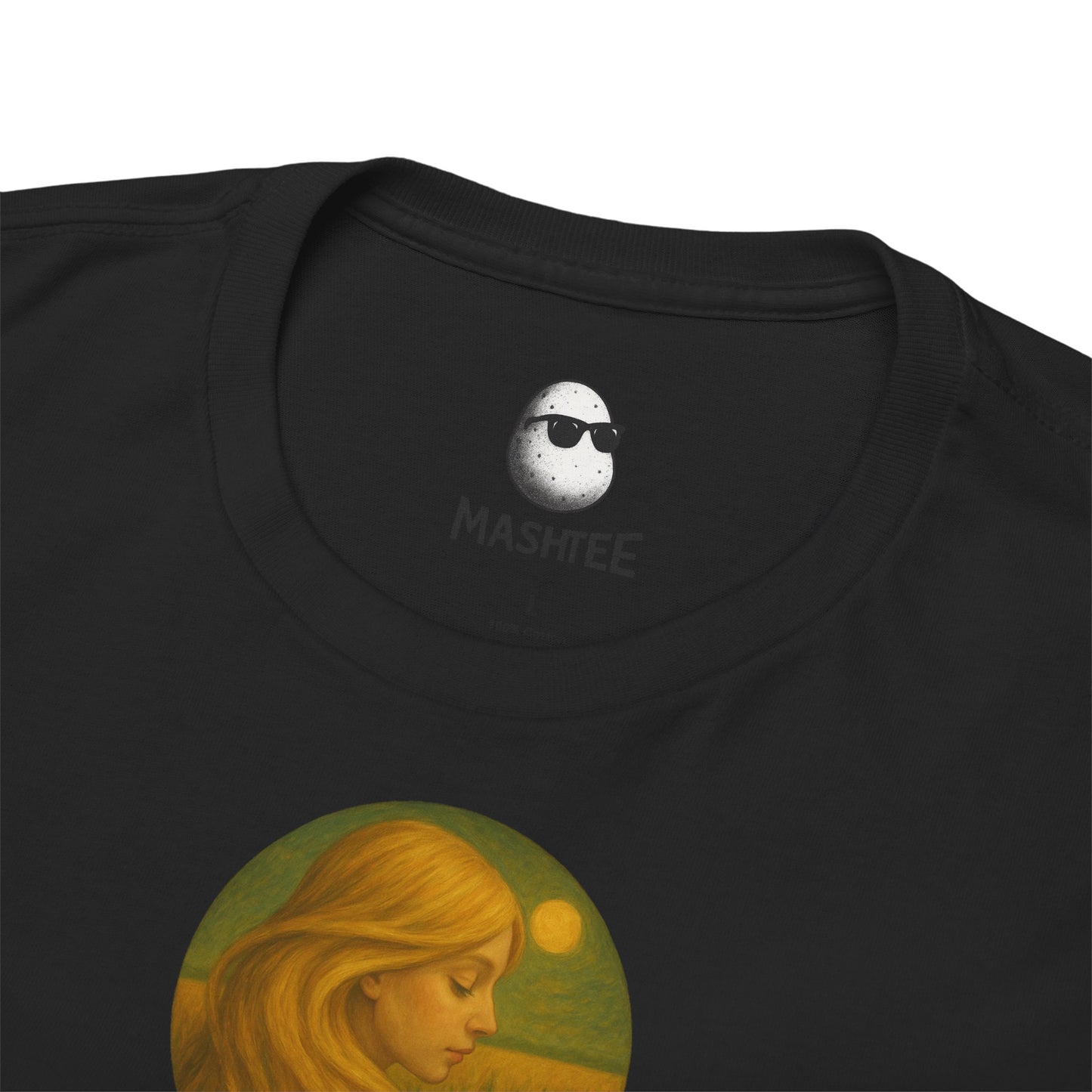 Golden Girl in the Wheat Field