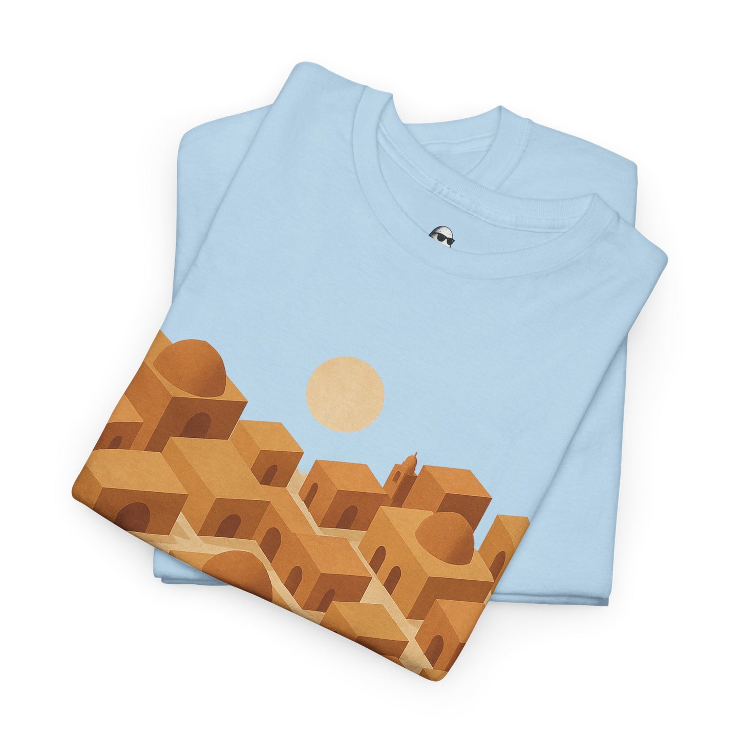 Yazd Geometry T-Shirt | Persian Architecture Graphic Tee | Mashtee