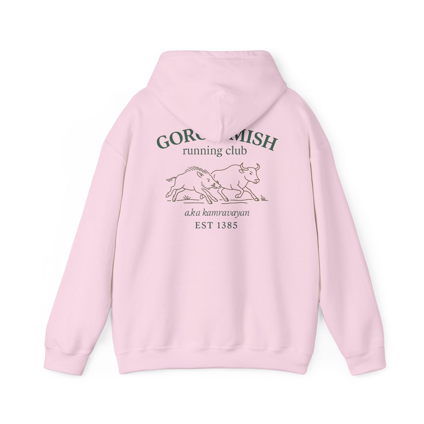 Gorg o Mish Running Club – Kamravayan Heritage Hoodie