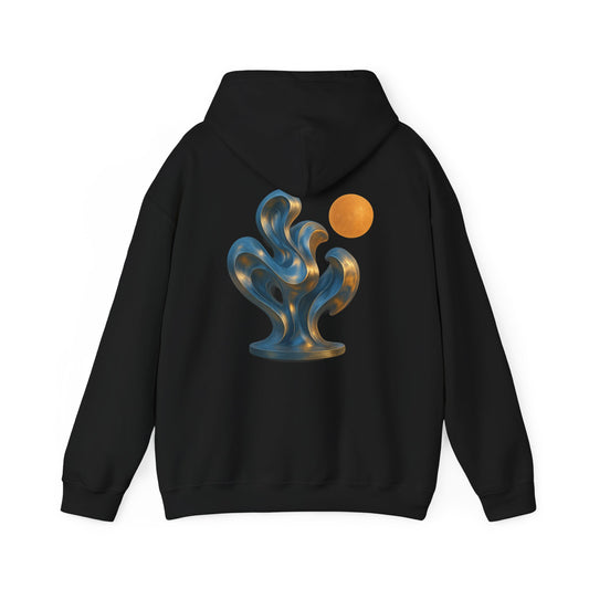 Parnian Hoodie — The Whisper of Silk and Light