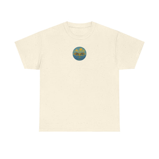 Ocean Eyes, Cosmic Skies – Surreal Dreamscape T-Shirt