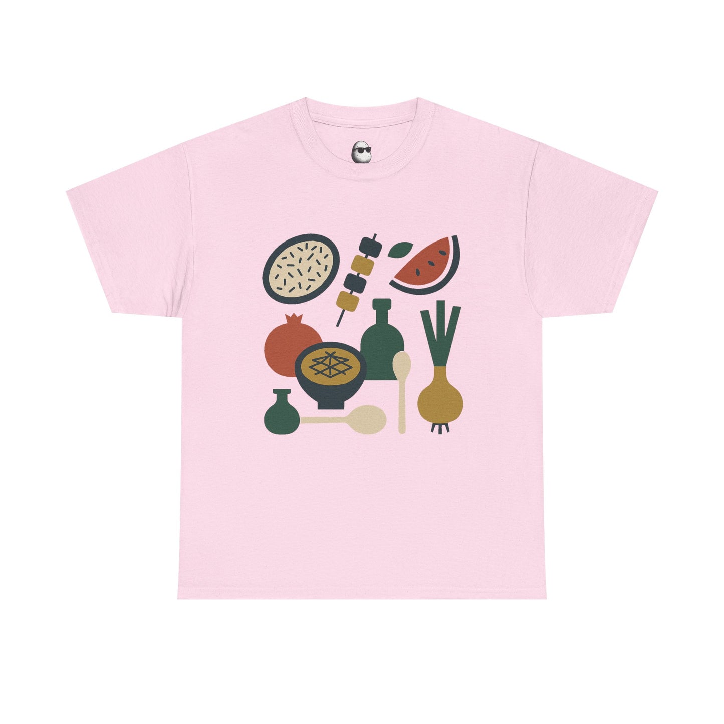 Persian Picnic – Traditional Food Icons Tee