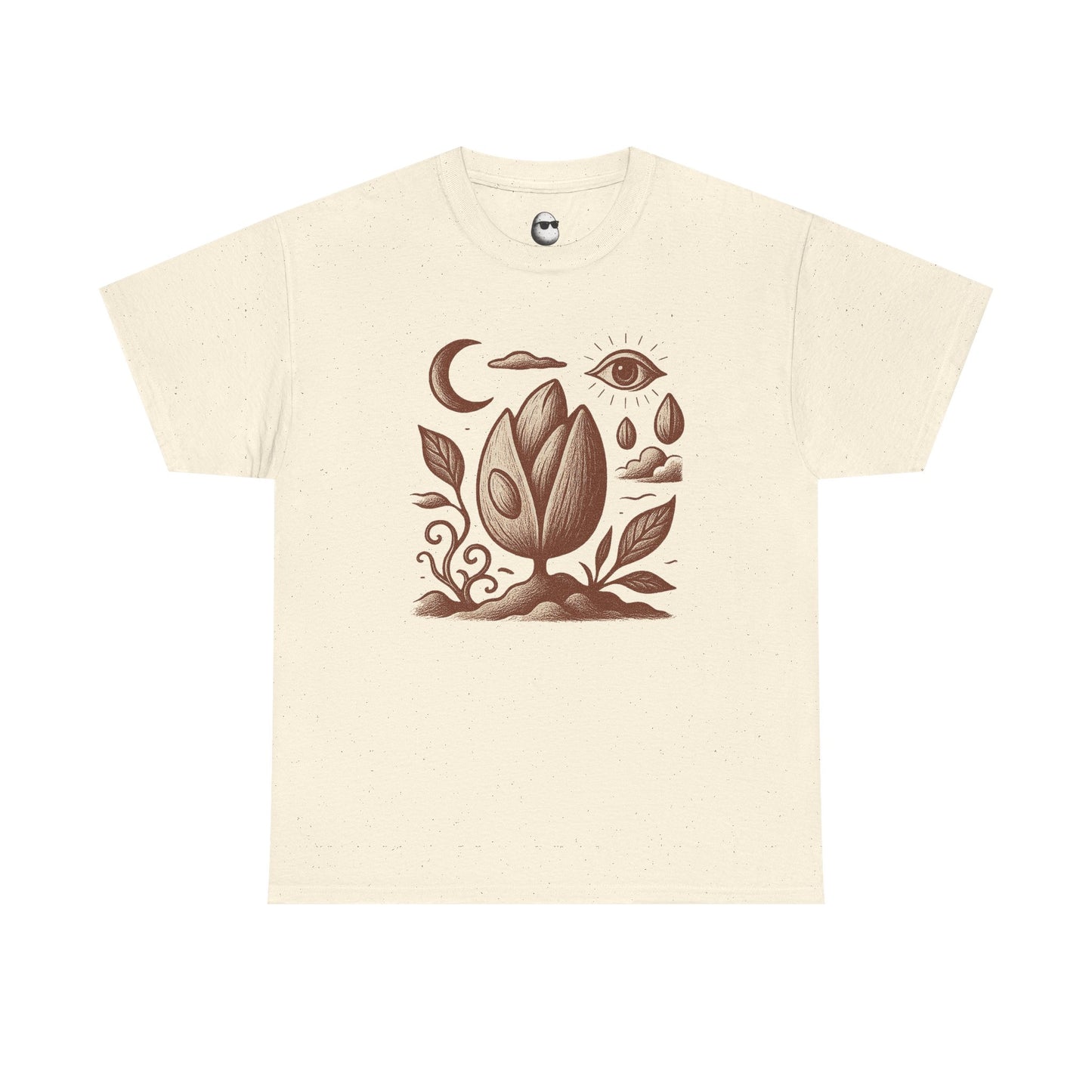 Mystic Blossom Tee – Seeds of Awareness